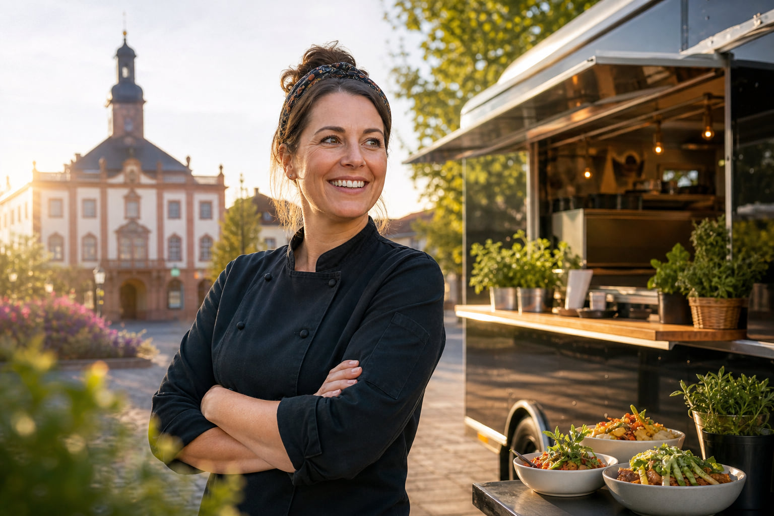 Pfälzerin kocht beim Perfekten Dinner – und startet mit eigenem Foodtruck durch!
