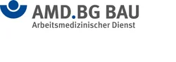 Logo AMD der BG BAU GmbH