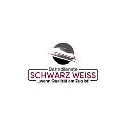 Logo Bahndienste SCHWARZ WEISS GmbH