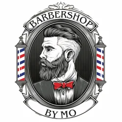 Logo Barber & Beauty by Mo