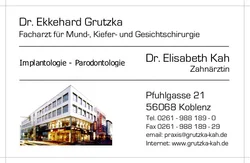 Logo Dr. Grutzka & Dr. Kah