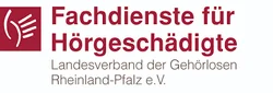 Logo Landesverband der Gehörlosen e.V. Fachdienste