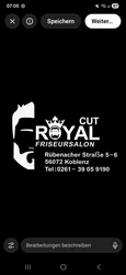 Logo Friseursalon Royal Cut GbR