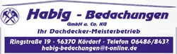 Logo Habig-Bedachungen GmbH u. Co. KG