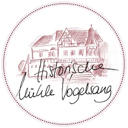 Logo Historische Mühle Vogelsang Erholungsgebiet Vogelsang GmbH & Co. KG