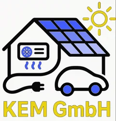 Logo KEM GmbH Kommunikation Elektrotechnik Mehlbreuer