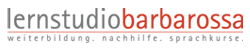 Logo Lernstudio Barbarossa MegaKids Fortbildungs GmbH