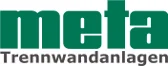Logo meta Trennwandanlagen GmbH & Co KG