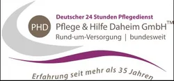 Logo PHD Pflege & Hilfe Daheim GmbH