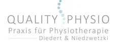 Logo Praxis für Physiotherapie Quality Physio-Praxisgem. Kim Niedzwetzki