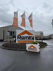 Logo Romey Baustoffwerke GmbH & Co. KG Werk Plaidt
