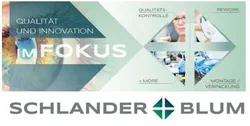 Logo Schlander & Blum GmbH