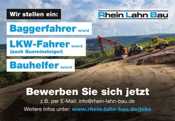 Logo RLB  Rhein Lahn Bau e.K. Klaus Kaiser