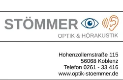 Logo Optik & Hörakustik Stömmer e. K.