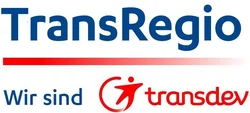 Logo trans regio – Deutsche Regionalbahn GmbH