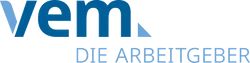 Logo vem.die arbeitgeber e.V.