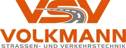 Logo Volkmann Strassen- und Verkehrstechnik GmbH