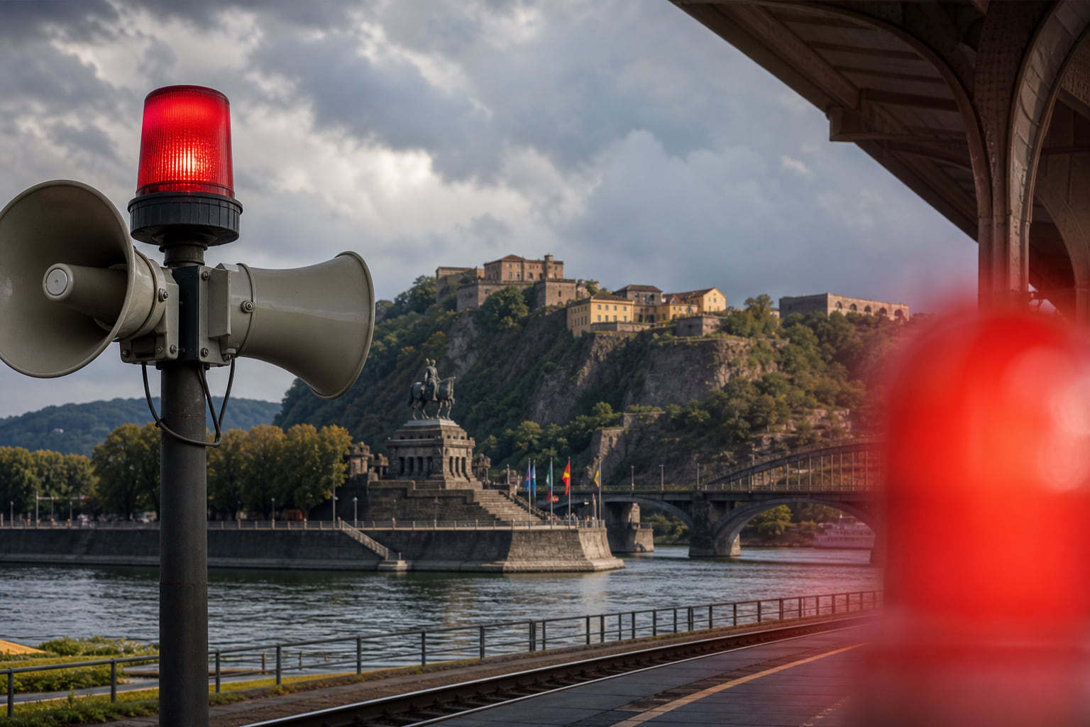 Fehlalarm sorgt für Verwirrung an Bahnhöfen in der Region