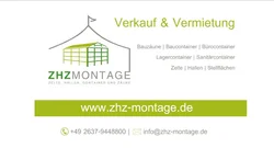 Logo ZHZ Montage GmbH